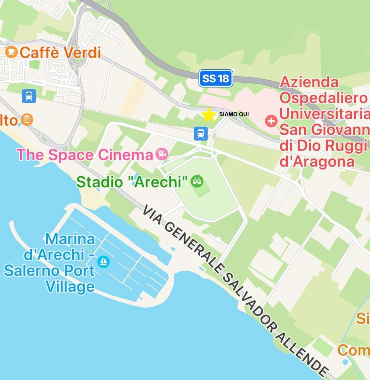 Il Ruggi Bb Bed & Breakfast Salerno Exterior photo